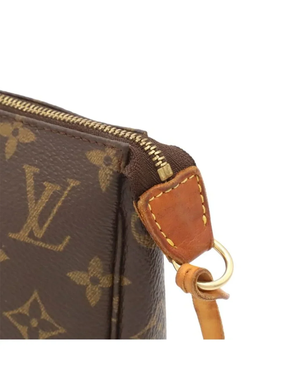 Louis Vuitton Monogram Pochette Accessoires Pouch Handbag Party